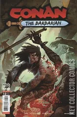Variant Cover for Conan the Barbarian #12