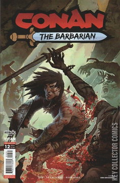 Variant Cover for Conan the Barbarian #12