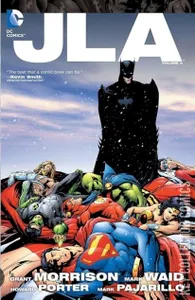 JLA Deluxe Edition #4