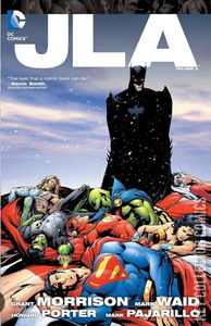 JLA Deluxe Edition #4