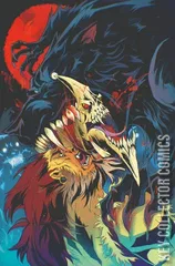 Variant Cover for Barbaric: Born in Blood #2