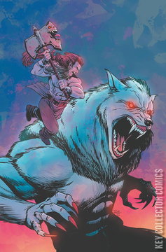 Variant Cover for Barbaric: Born in Blood #2