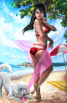 Variant Cover for Betty and Veronica Summer Spectacular