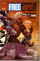 Cover for Free Agents #1