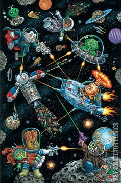 Variant Cover for Garbage Pail Kids: Trashin' Through Time #5