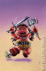 Variant Cover for Garbage Pail Kids: Trashin' Through Time #5