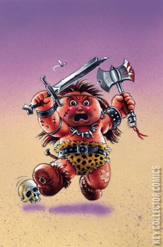 Variant Cover for Garbage Pail Kids: Trashin' Through Time #5