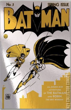 Variant Cover for Batman #1