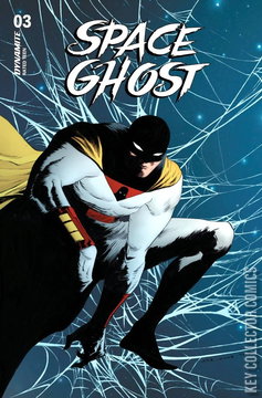 Variant Cover for Space Ghost #3