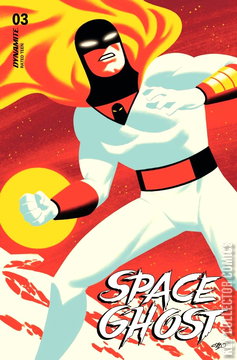 Variant Cover for Space Ghost #3