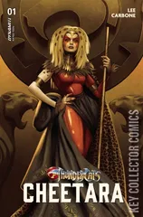Variant Cover for Thundercats: Cheetara #1