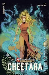 Variant Cover for Thundercats: Cheetara #1