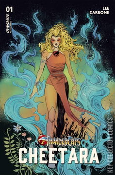 Variant Cover for Thundercats: Cheetara #1