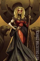 Variant Cover for Thundercats: Cheetara #1