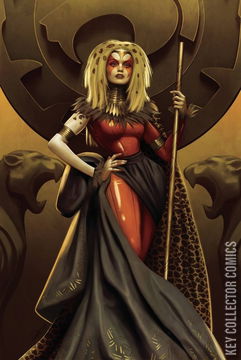 Variant Cover for Thundercats: Cheetara #1