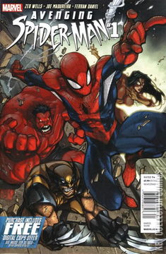 Variant Cover for Avenging Spider-Man #1
