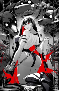 Variant Cover for Vampirella: Dark Reflections #2