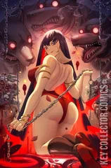 Variant Cover for Vampirella: Dark Reflections #2