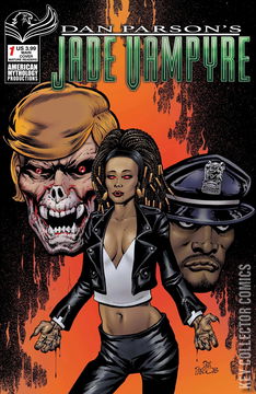 Variant Cover for Dan Parson's Jade Vampyre #1