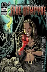 Variant Cover for Dan Parson's Jade Vampyre #1