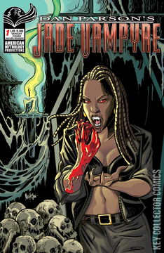 Variant Cover for Dan Parson's Jade Vampyre #1
