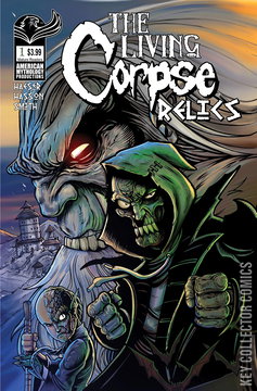 Variant Cover for Living Corpse: Relics, The #1