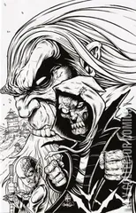 Variant Cover for Living Corpse: Relics, The #1