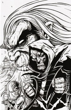 Variant Cover for Living Corpse: Relics, The #1