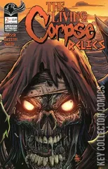 Variant Cover for Living Corpse: Relics, The #2