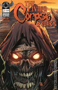 Variant Cover for Living Corpse: Relics, The #2