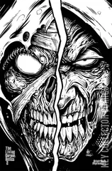 Variant Cover for Living Corpse: Relics, The #2