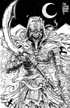 Variant Cover for Living Corpse: Relics, The #3