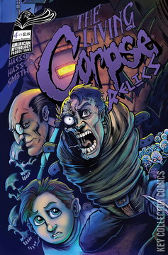 Variant Cover for Living Corpse: Relics, The #4