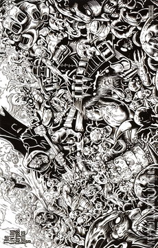 Variant Cover for Living Corpse: Relics, The #5