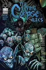 Variant Cover for Living Corpse: Relics, The #5
