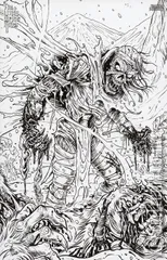 Variant Cover for Living Corpse: Relics, The #6