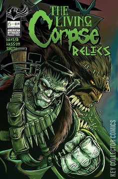 Variant Cover for Living Corpse: Relics, The #6