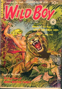 Wild Boy of the Congo #7