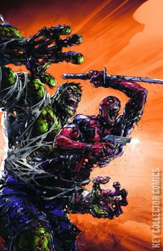 Variant Cover for Marvel Zombies: Resurrection #1