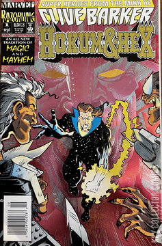 Variant Cover for Hokum & Hex #1