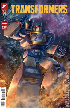 Variant Cover for Transformers #8
