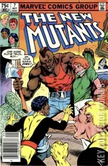 Variant Cover for New Mutants #7
