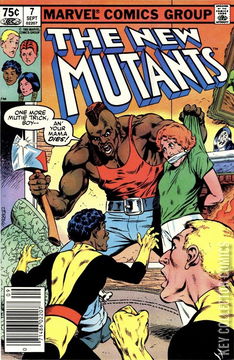 Variant Cover for New Mutants #7