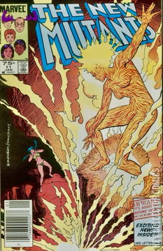 Variant Cover for New Mutants #11