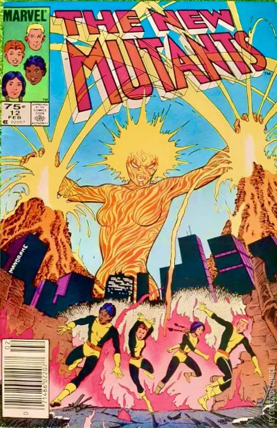 New Mutants #12 