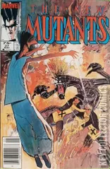 Variant Cover for New Mutants #27