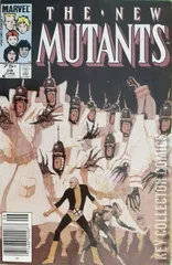 Variant Cover for New Mutants #28