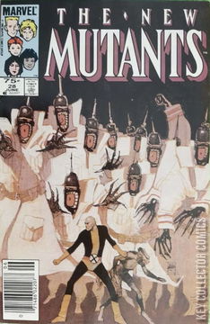 Variant Cover for New Mutants #28