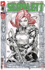 Variant Cover for Scarlett #1