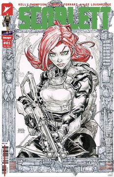 Variant Cover for Scarlett #1